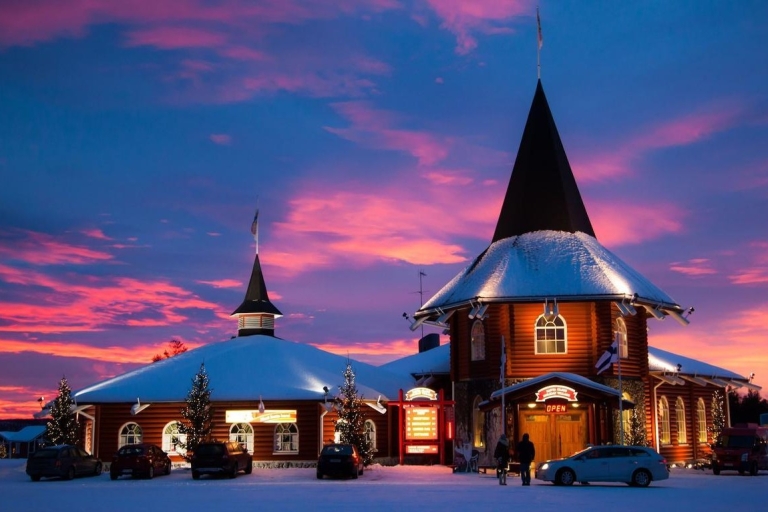 Van Rovaniemi: rondleiding door het Kerstmandorp met transferRovaniemi: rondleiding door het dorp van de Kerstman met transfer