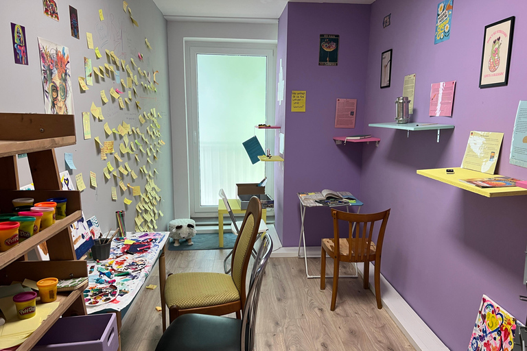 The Museum of Pain and Love: Ticket for a visit The Museum of Pain and Love: ticket for a visit