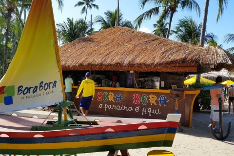 Recife : Visite de Carneiros avec promenade en catamaran
