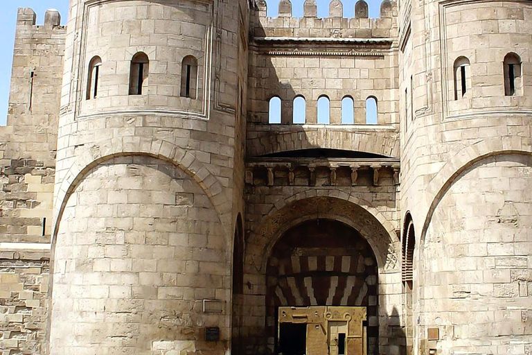 Cairo: Private Guided Tour to Bab al-Futuh & Old Cairo Gems! Tour, including Transportation and Italian Guide and Entry