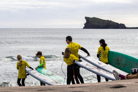 Azoren : Exclusieve surflessen in S. MiguelBeginnersles in een kleine groep