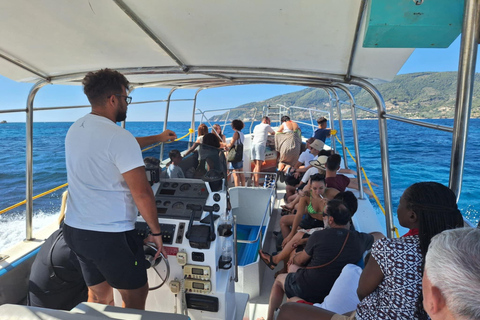 Zakynthos: Turtle Spotting, Marathonísi & Keri Caves Cruise