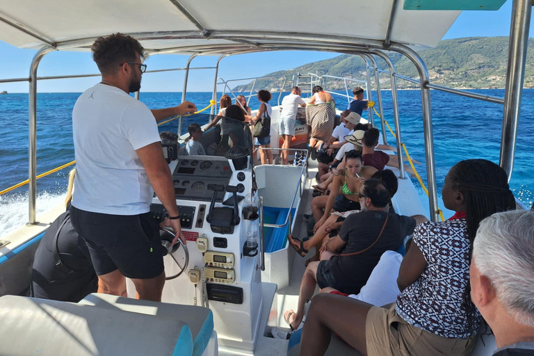 Zakynthos: Turtle Spotting, Marathonísi & Keri Caves Cruise