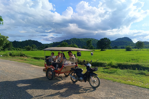 Full-day: Original bamboo train, Wat Banan, Phnom Sampov