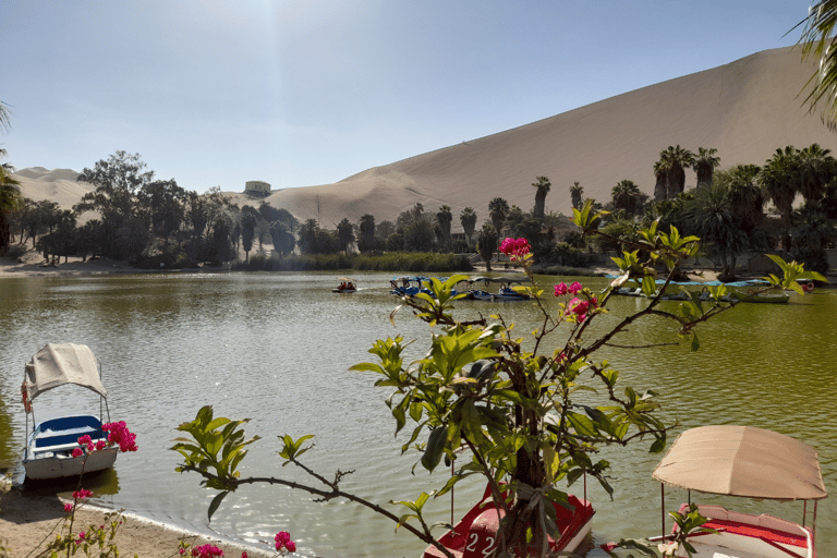 Lima : 2 jours 1 nuit, Paracas, Huacachina et les lignes de Nazca2 dias 1 noche, Paracas, Ica, Huacachina y lineas de Nazca