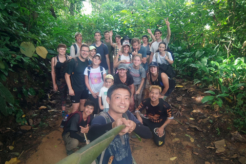 Chiang Rai: Jungle Adventure-Group Trekking & Bamboo Cooking