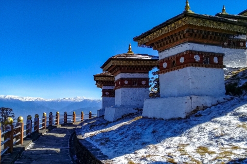 Bután: Excursión de 9 días a los Mil Lagos de Dagala