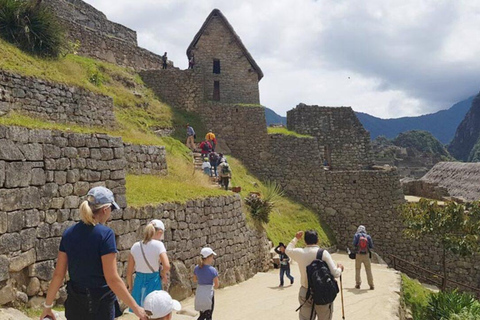 Machu Picchu: Official Ticket and Guide with Optional Bus Circuit 2 Ticket + Tour Guide