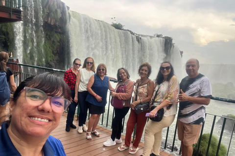 Full-Day Brazil and Argentina Falls Tour with Expert Guide Full-Day Iguazu Falls Tour (Brazil and Argentina Sides) with Expert Guide