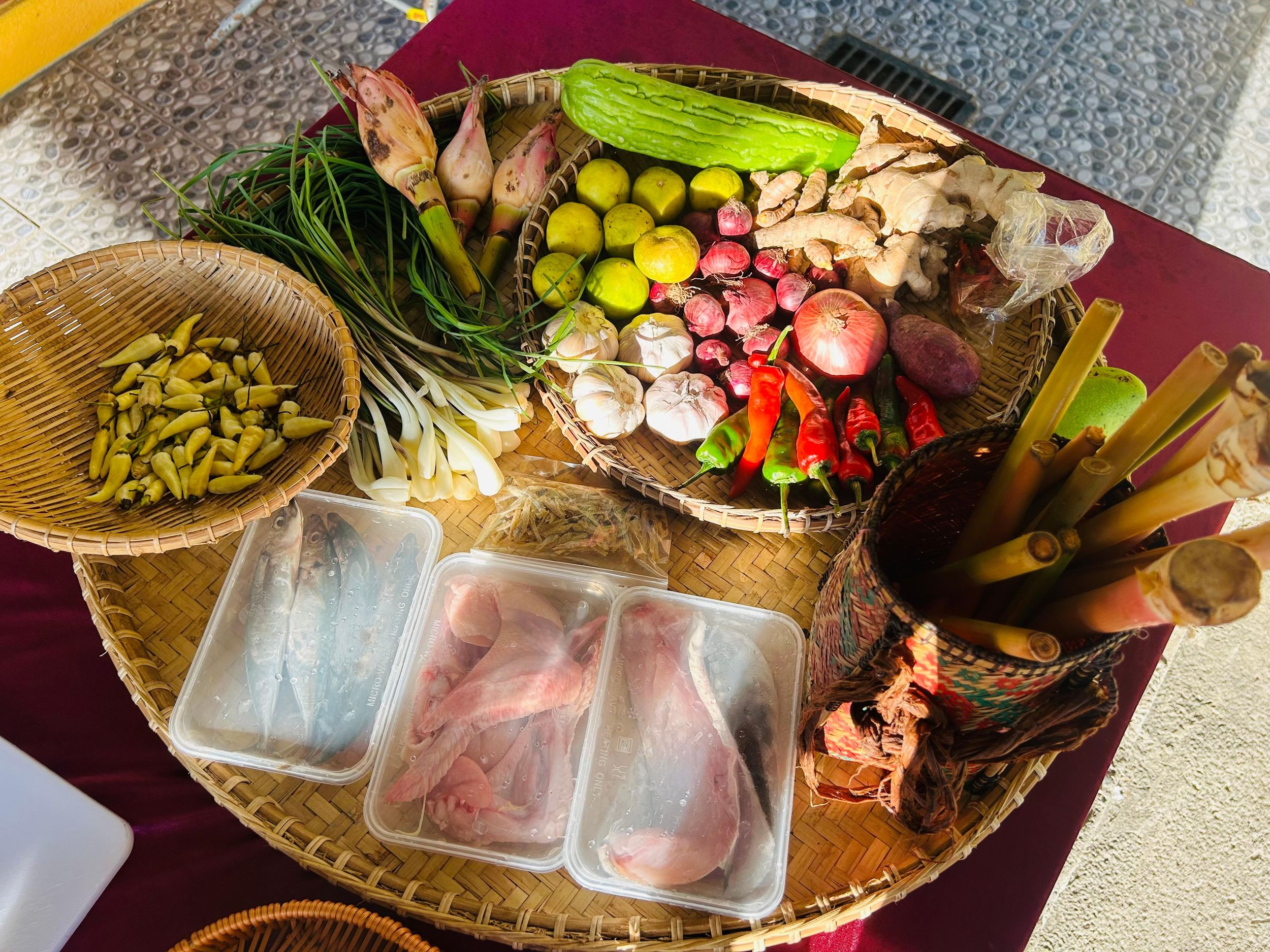 Aromen von Sabah: Ein Kochkurs