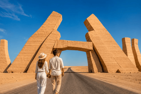 Sharm El-Sheikh: Sunrise ATV & Ras Mohammed Allah Gate Tour 2 Person ( 1 DBL QUAD ) + Allah Gates Entrance