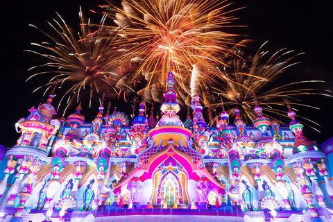 From Khao Lak: Carnival Magic Phuket Ticket with Transfer Royal Seat with Dinner