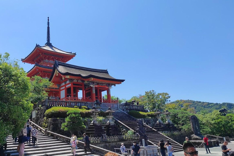 Osaka: Kyoto & Uji Day Tour, Kinkakuji&Kiyomizudera&Byodo-in Kyoto & Uji Day Tour | 8:00 AM from Osaka