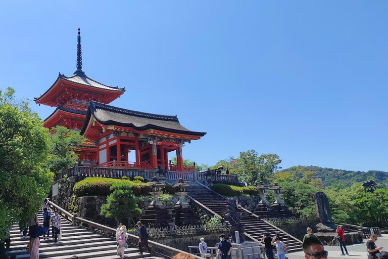 Osaka: Kyoto & Uji Day Tour, Kinkakuji&Kiyomizudera&Byodo-in Kyoto & Uji Day Tour | 8:00 AM from Osaka