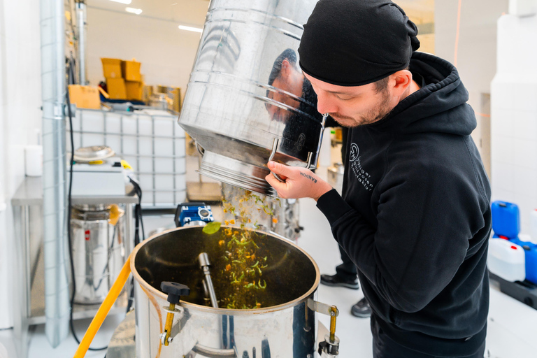 Fabricação de bebidas alcoólicas em Leipzig: Tour guiado e degustação