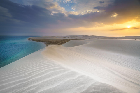 Doha: Horizontes Dourados: Nascer e pôr do sol no desertoTour particular no deserto