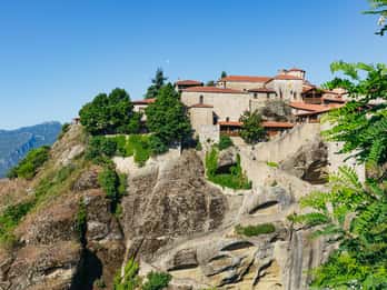 Fra Athen: Delfi og Meteora 2-dagers guidet tur