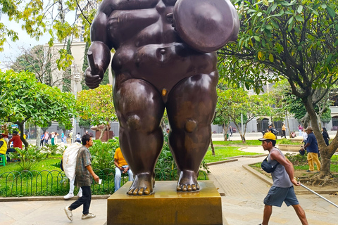 Medellín : explorez le centre-ville et vivez une expérience authentique de la ville.