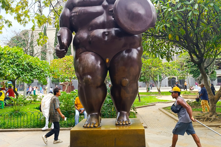 Medellín : explorez le centre-ville et vivez une expérience authentique de la ville.