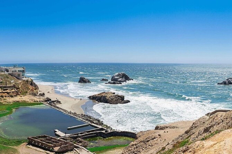 San Francisco: Highlights Tour privato di 3 ore in autoVan privato di lusso/autista