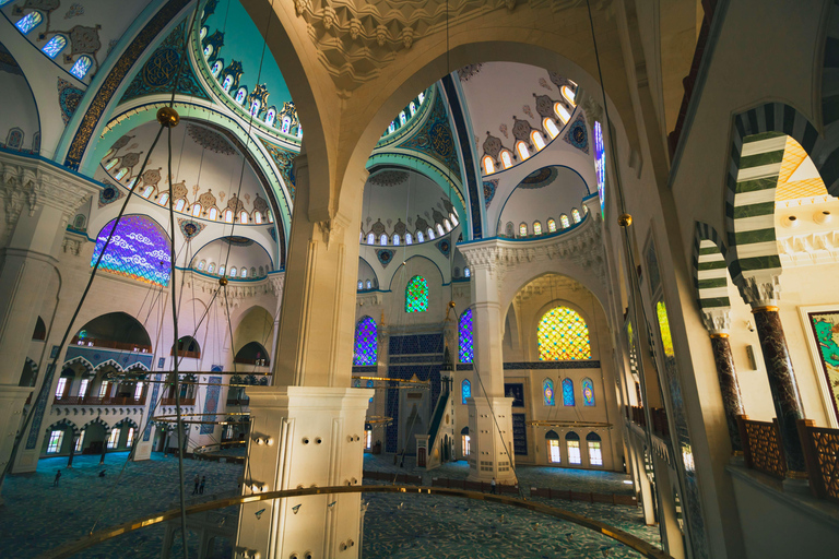 Tour to Camlica Hill, Camlica Mosque & Camlica Tower