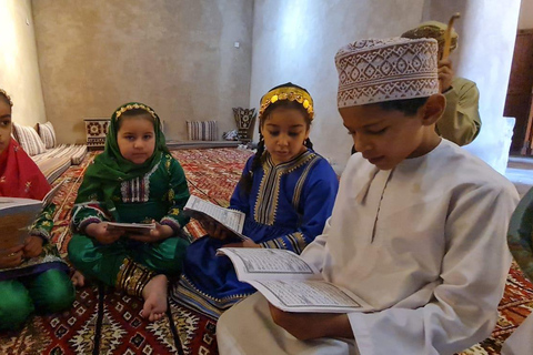From Muscat: Nizwa, Jabreen, and Bahla Fort Day Sharing Tour