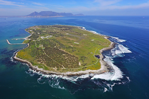 Città del Capo: tour privato di Robben Island di mezza giornata con prelievo