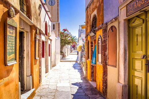 Creta: escursione in barca a Santorini con visita a Oia e FiraArea di Heraklion 2: tour con trasferimento incluso