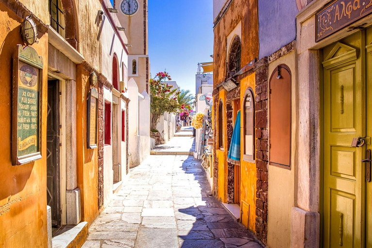 Creta: escursione in barca a Santorini con visita a Oia e FiraArea di Heraklion 2: tour con trasferimento incluso