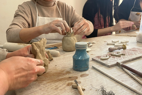 تبليسي: تجربة ورشة عمل سيراميك لمدة ساعة ونصف