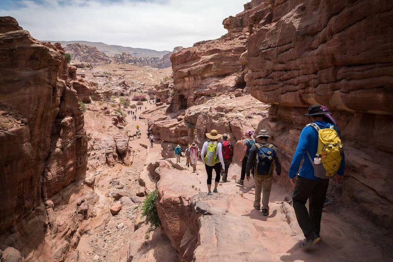 Amman: Dana to Petra 4-Day Trekking Adventure