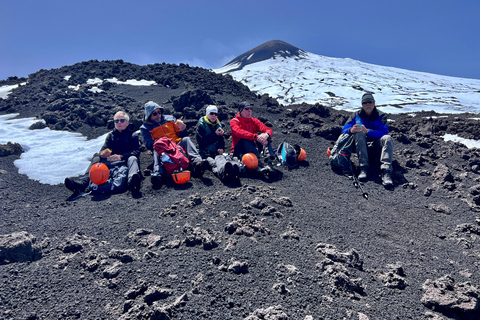 ETNA: Excursión a los Cráteres de la Cumbre en Teleférico y 4x4