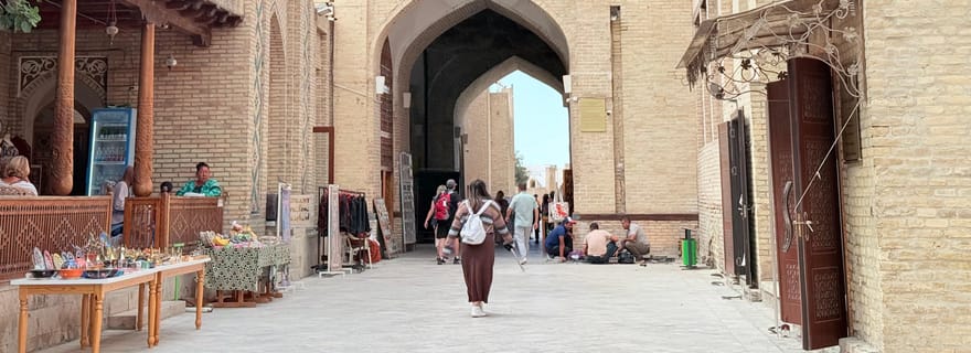 Boukhara : visite à pied privée de la ville avec un guide professionnel