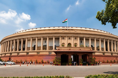 Delhi: Old and New Delhi Private Full or Half-Day Tour Full Day Tour with AC Car, Driver, and Guide