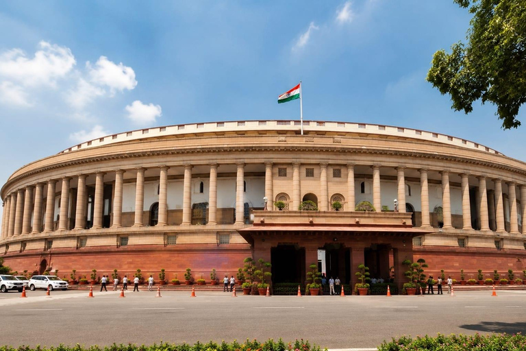 Delhi: Old and New Delhi Private Full or Half-Day Tour Full Day Tour with AC Car, Driver, and Guide