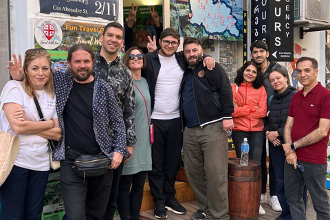 Tbilisi: tour met elektrische auto en kabelbaan met gids