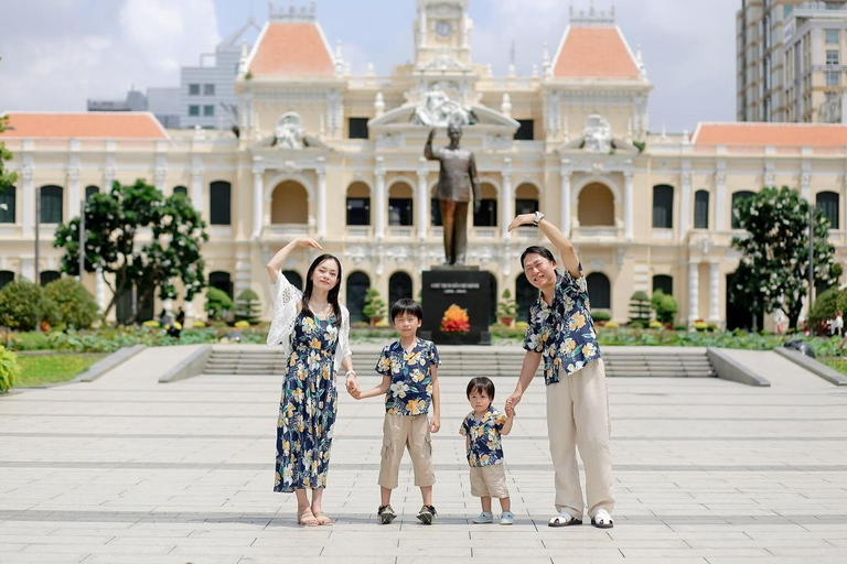 Ho Chi Minh City: Private Couple or Family Photoshoot