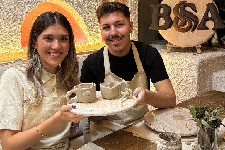 Antalya: Ceramic Modeling Workshop, Full Process or Take Now