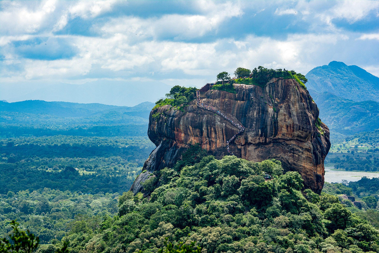 Sigiriya & Dambulla: with Jeep Safari Tour From Trincomalee