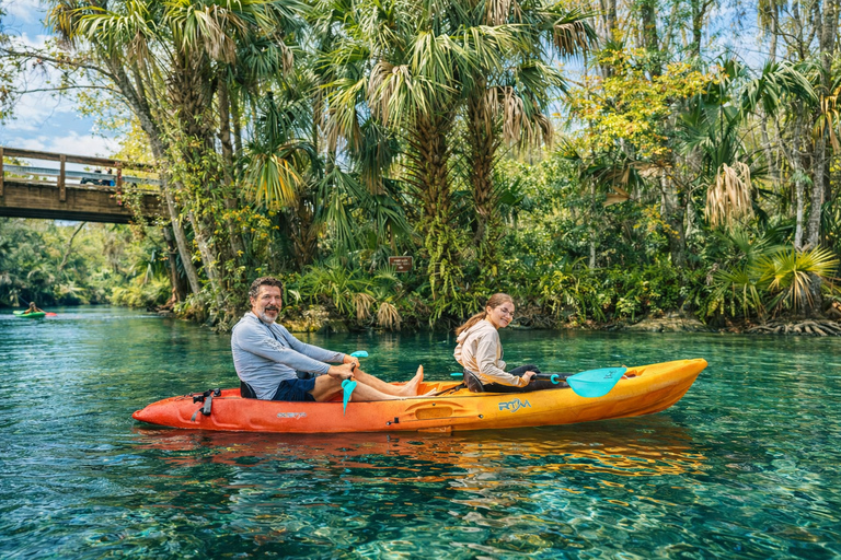 Orlando: Silver Springs Guided Kayak Tour with Shuttle