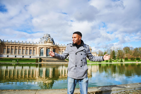 Entdecke Brüssel und sein koloniales Erbe (inkl. Diner)Brüssel: Kongo Kolonialgeschichte Tour (inklusive Abendessen)