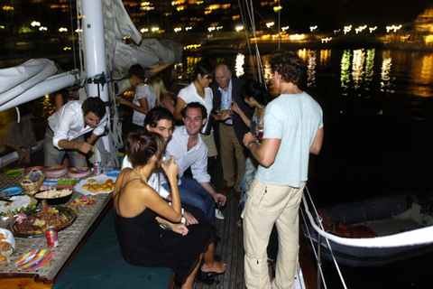 NYC: Sunset Jazz Sail aboard the 'Clipper City' Sunset Jazz Concert Sail with Complimentary Wine