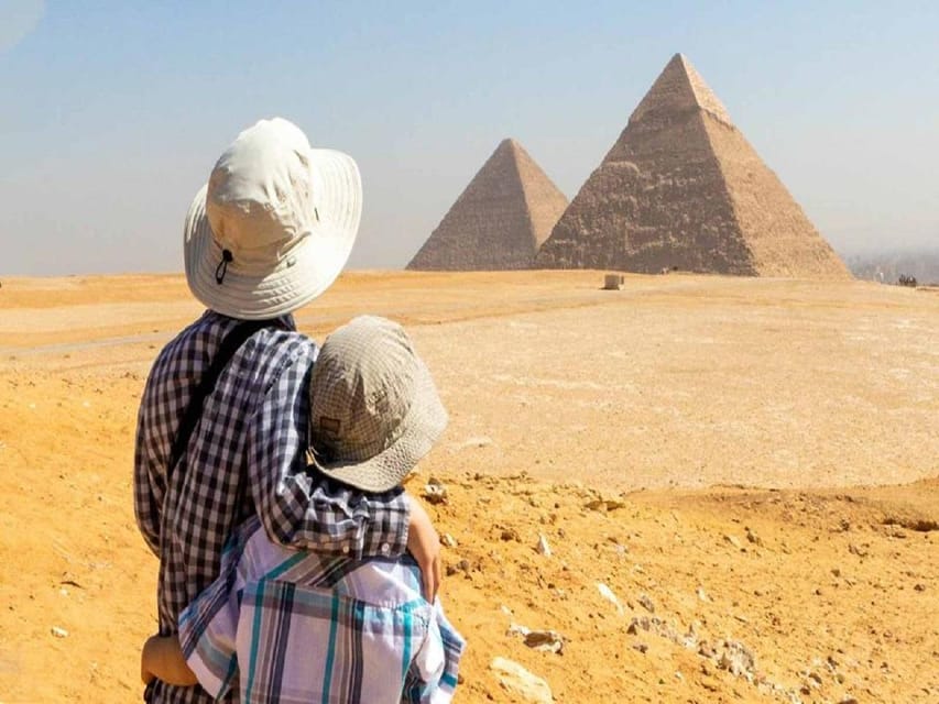 Le Caire Excursion d une journée aux pyramides de Gizeh au Sphinx à