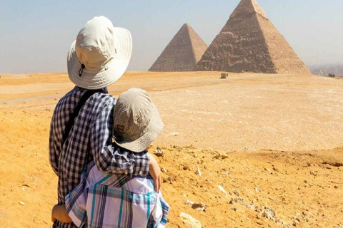 Cairo: Giza Pyramids, Sphinx, Sakkara &amp; Dahshur Private Tour