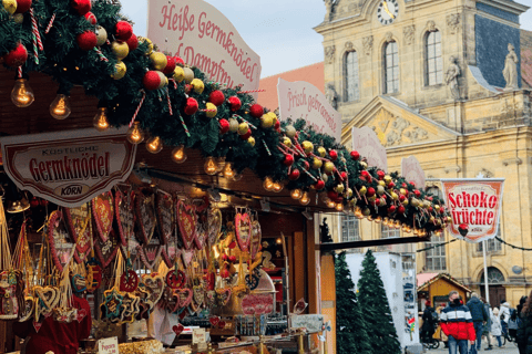 Bayreuth: Christmas city tour in German