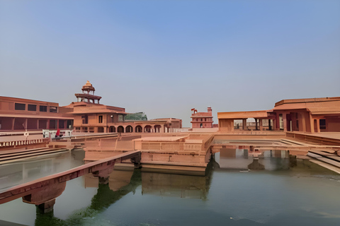 Tour privato da Agra a Bharatpur con Fatehpur Sikri nello stesso giorno