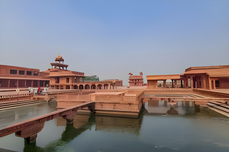 Tour privato da Agra a Bharatpur con Fatehpur Sikri nello stesso giorno