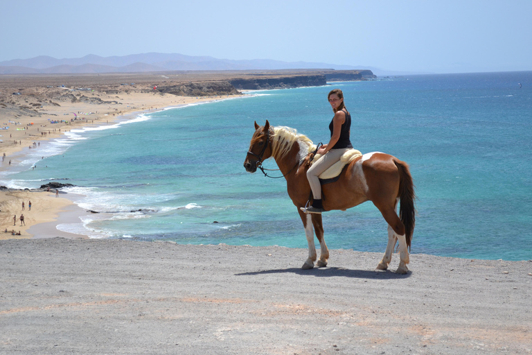 Fuerteventura: Horseback Riding to the Cliffs of El Cotillo Fuerteventura: Horseback Ride to the Cliffs of El Cotillo