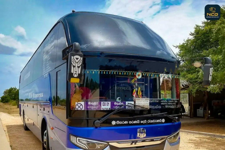 Colombo para Ella por Super Luxury Bus Ticket Booking