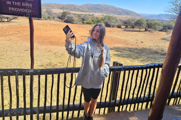 Visite privée : Parc national du Pilansberg Big 5